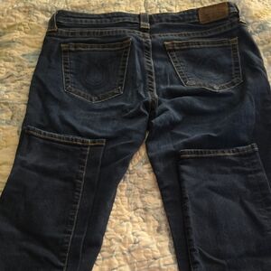 Big Star Women's Dark Blue Skinny Jeans